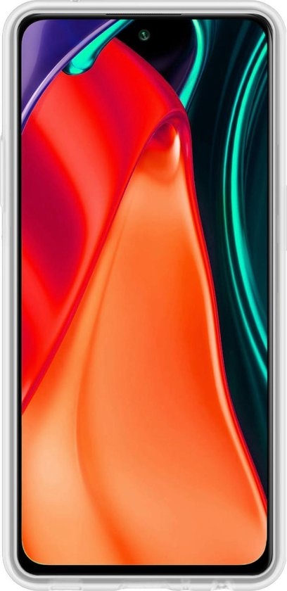 Poco M3 Pro Hoesje Siliconen Backcover Lichtgewicht - Transparant