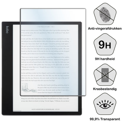 Screenprotector Geschikt voor Kobo Elipsa 2E Screenprotector Gehard Glas Tempered Glass - Screenprotector Geschikt voor Kobo Elipsa 2E Screenprotector