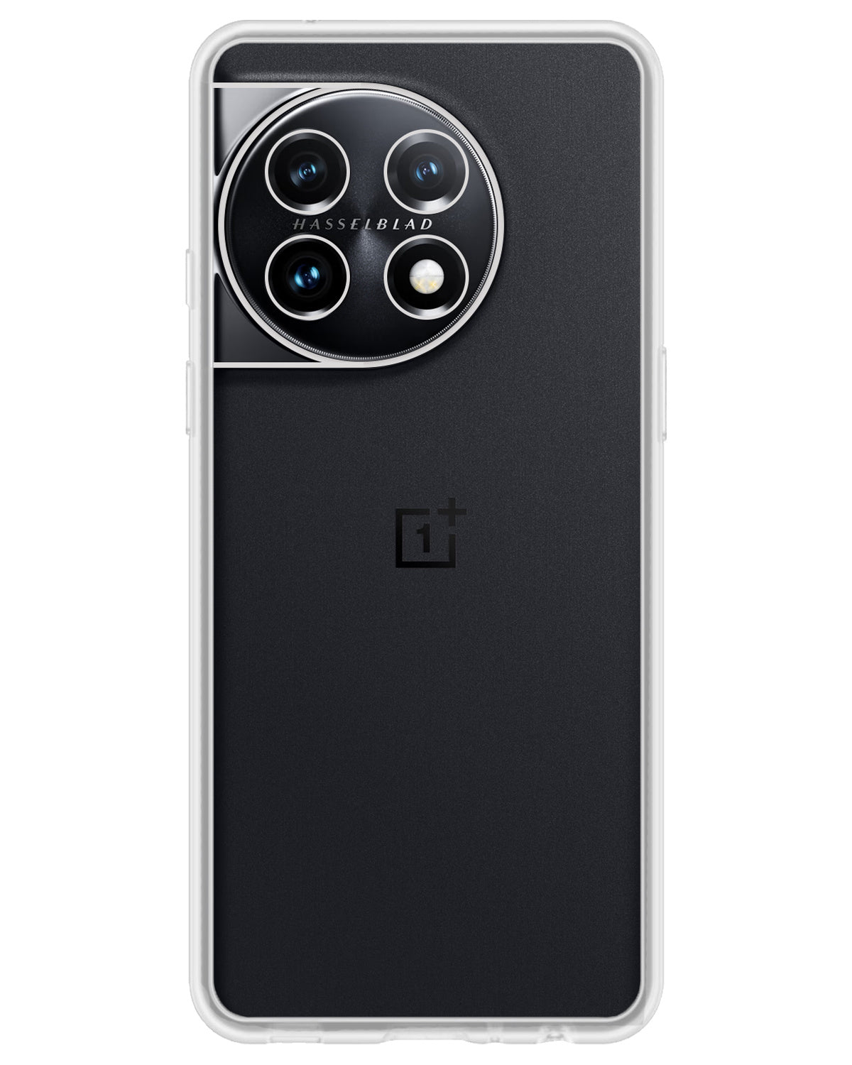 OnePlus 11 Hoesje Siliconen - Transparant