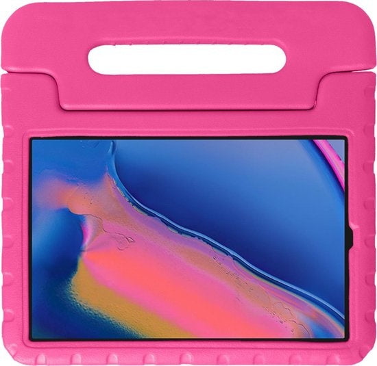 Samsung Galaxy Tab A 8.0 (2019) Hoesje Kids Cover Bumper - Roze