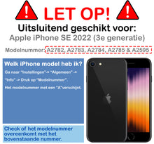 iPhone SE 2022 Screenprotector Gehard Glas - Full Screen