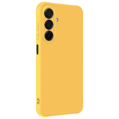 Samsung A17 Hoesje Siliconen Backcover Lichtgewicht - Geel
