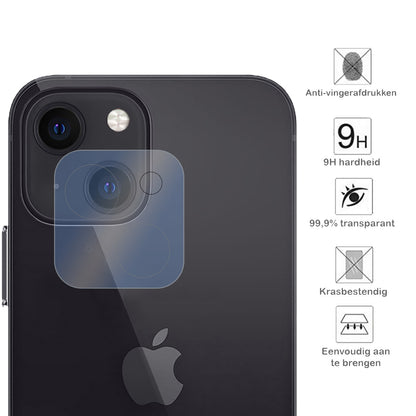 iPhone 14 Plus Camera Screenprotector Gehard Glas