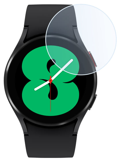 Samsung Galaxy Watch 4 44 mm Screenprotector Gehard Glas - Anti-kras