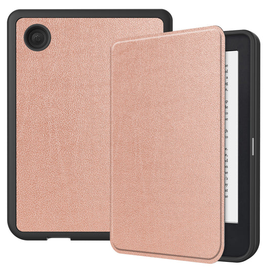 Kobo Clara 2E Hoesje Book Case - Rosé Goud