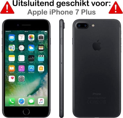 iPhone 7 Plus Screenprotector Gehard Glas - Full Screen