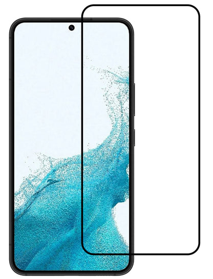 Samsung S22 Screenprotector Full Cover Tempered Glass