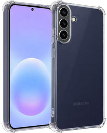 Samsung A57 Hoesje Shockproof Backcover Siliconen - Transparant