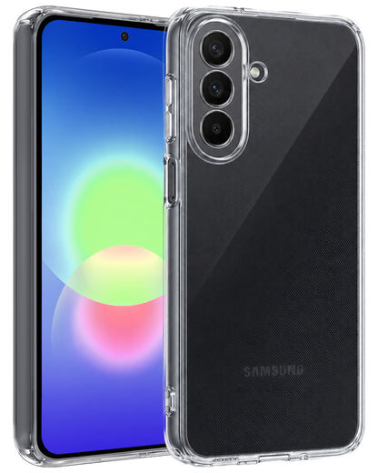 Samsung A27 Hoesje Siliconen Backcover Lichtgewicht - Transparant