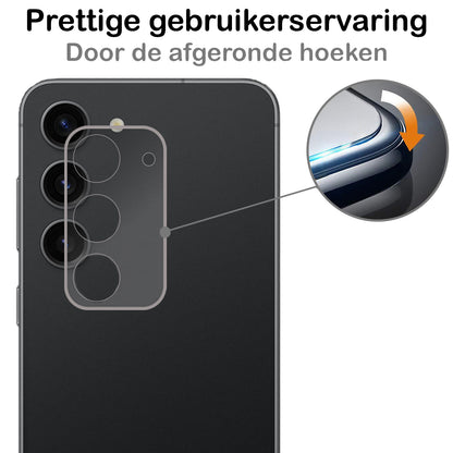 Samsung S23 Camera Screenprotector Gehard Glas