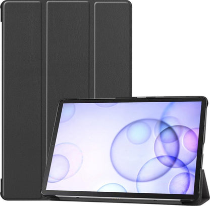 Samsung Galaxy Tab S6 Hoesje Book Case - Zwart