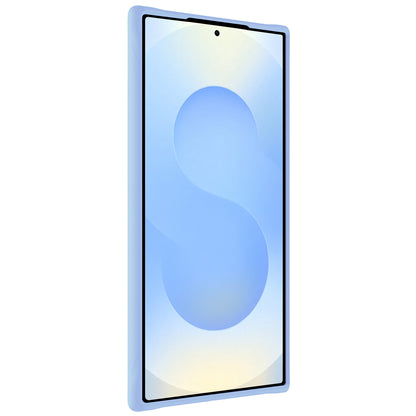 Samsung S25 Ultra Hoesje Siliconen Backcover Lichtgewicht - Lichtblauw