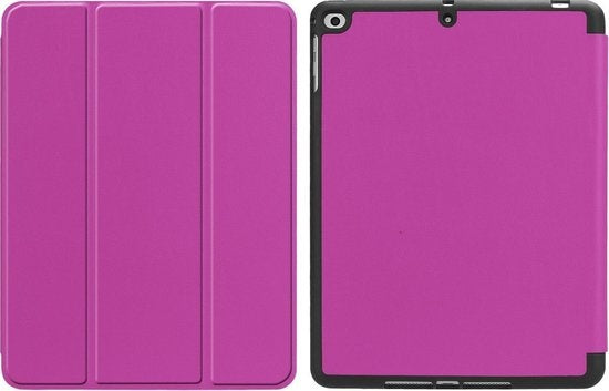 iPad 2017 Hoesje Book Case - Paars