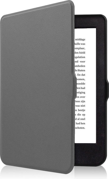 Kobo Nia Bookcase Hoes Shockabsorberend - Grijs