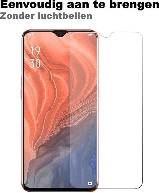 OPPO Reno Z Screenprotector Tempered Glass