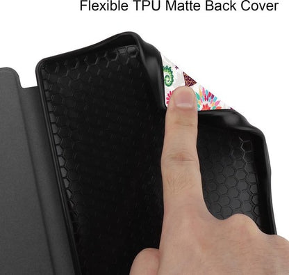 Kobo Nia Bookcase Hoes Shockabsorberend - Vlinders