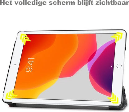 iPad 10.2 2019 Trifold Bookcase Hoes - Eiffeltoren