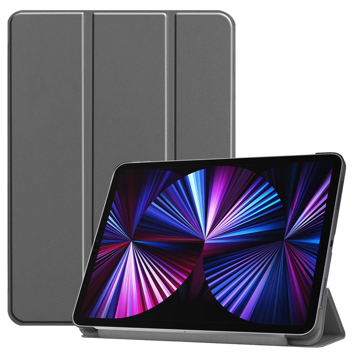 iPad Pro 2021 (11 inch) Hoesje Book Case - Grijs