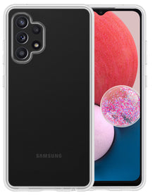 Samsung A13 4G Hoesje Siliconen Backcover Lichtgewicht - Transparant
