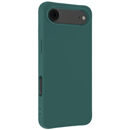 iPhone Air Hoesje Siliconen Backcover Lichtgewicht - Donkergroen