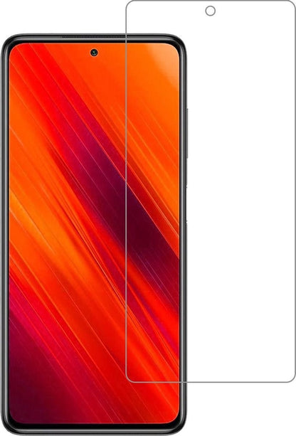 Poco X3 Screenprotector Tempered Glass