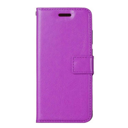 Samsung Galaxy A50 Hoesje Book Case Kunstleer - Paars