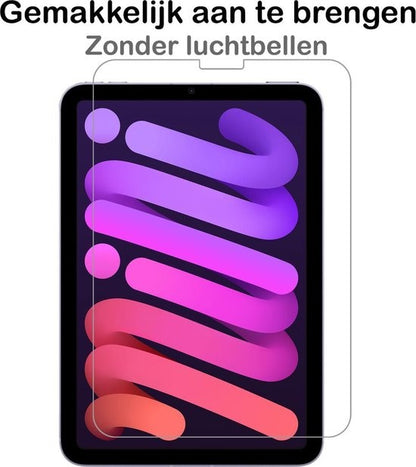 iPad Mini 6 Screenprotector Gehard Glas - Anti-kras