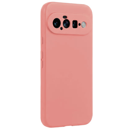 Google Pixel 11 Hoesje Siliconen Backcover Lichtgewicht - Lichtroze
