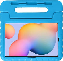 Samsung Galaxy Tab S6 Lite Kinderhoes Shockabsorberend Foam - Blauw