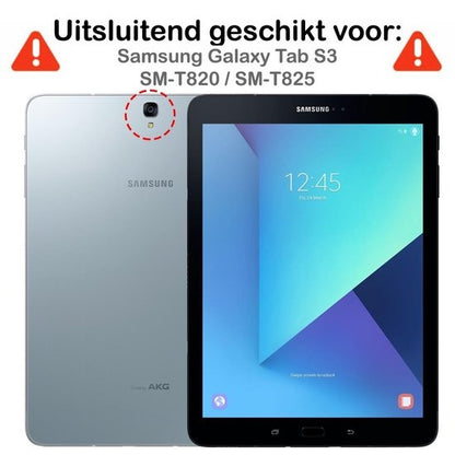 Samsung Galaxy Tab S3 9.7 Screenprotector Tempered Glass