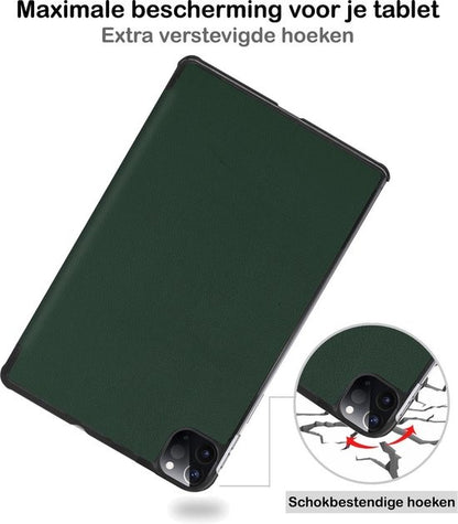 iPad Pro 2020 (11 inch) Hoesje Book Case - Donkergroen