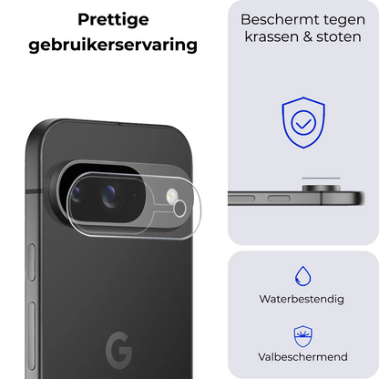 Google Pixel 9 Camera Lens Protector Tempered Glass