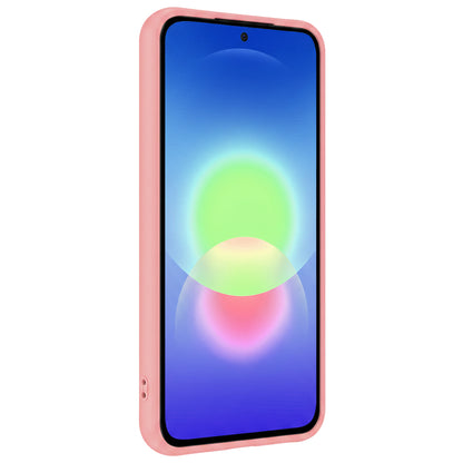 Samsung A27 Hoesje Siliconen Backcover Lichtgewicht - Lichtroze