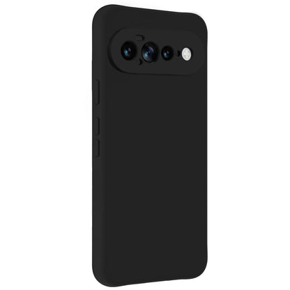 Google Pixel 11 Pro XL Hoesje Siliconen Backcover Lichtgewicht - Zwart