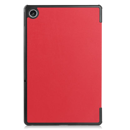 Lenovo Tab M10 Plus 3rd Gen Hoesje Book Case - Rood