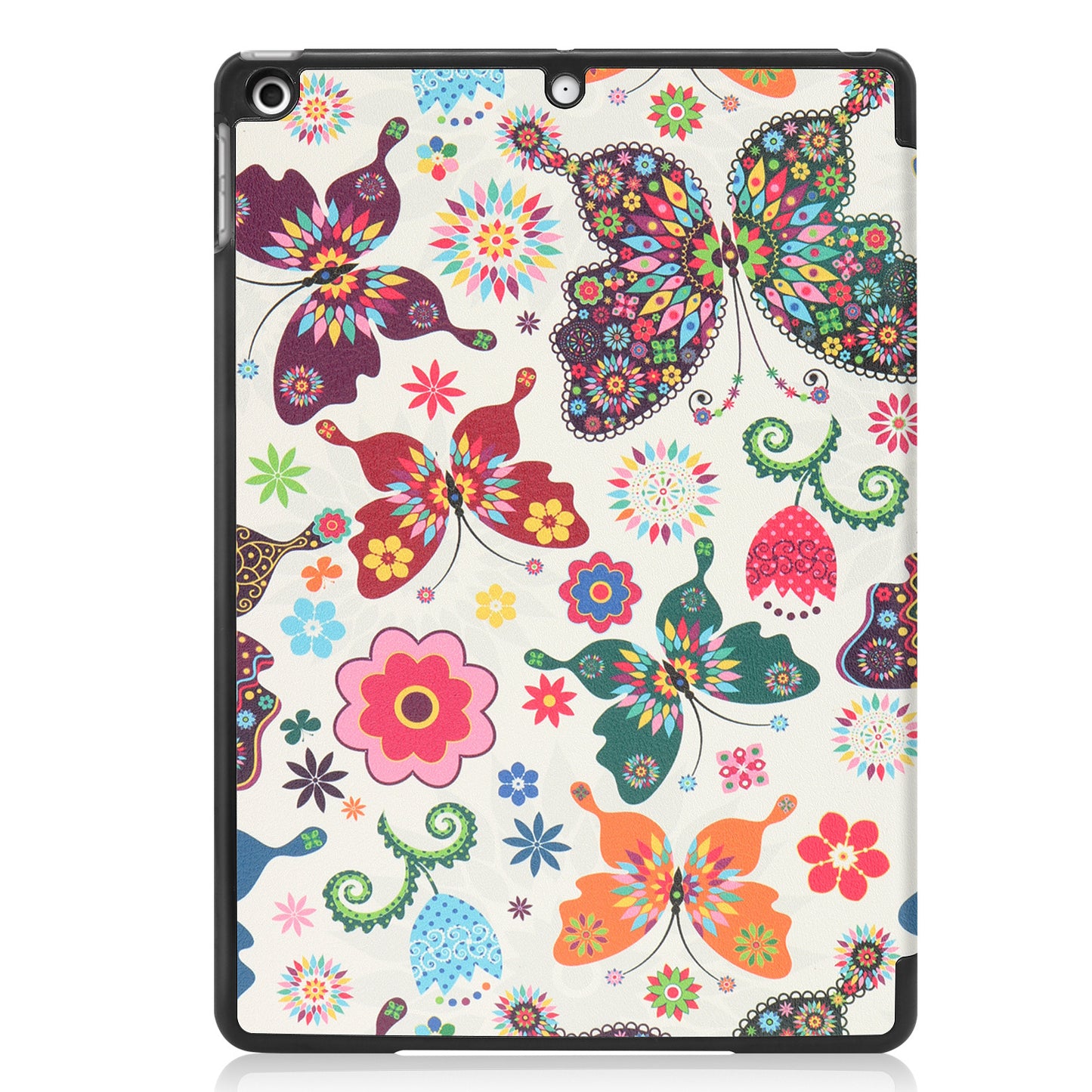 iPad 10.2 2021 Hoesje Book Case - Vlinders