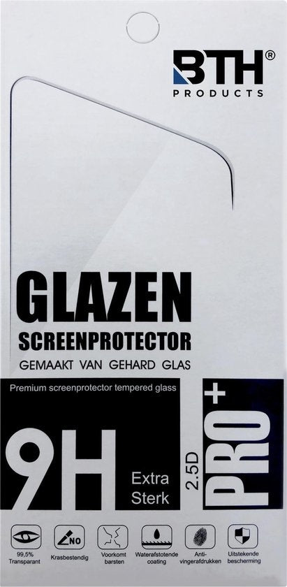 Xiaomi Mi 10 Lite Screenprotector Gehard Glas - Anti-kras