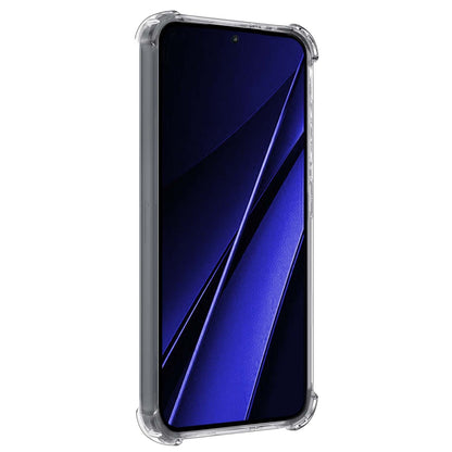 Xiaomi Poco X6 Pro 5G Hoesje Shockproof Backcover Siliconen - Transparant