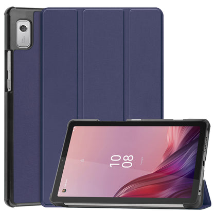 Lenovo Tab M9 Hoesje Book Case - Donkerblauw