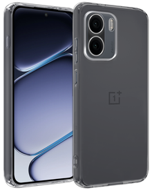 OnePlus 15R Hoesje Siliconen Backcover Lichtgewicht - Transparant