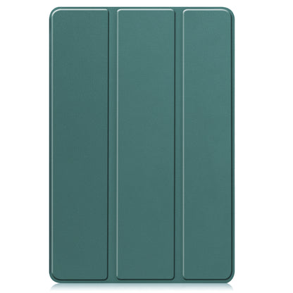 Lenovo Tab M10 5G Hoesje Book Case - Donkergroen