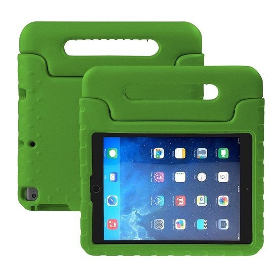 iPad Air 3 / Pro 10.5 (2017) Hoesje Kids Cover Bumper Met Screenprotector - Groen