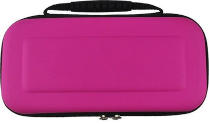 Nintendo Switch Hard Cover Hoes met Spellen ruimte - Roze