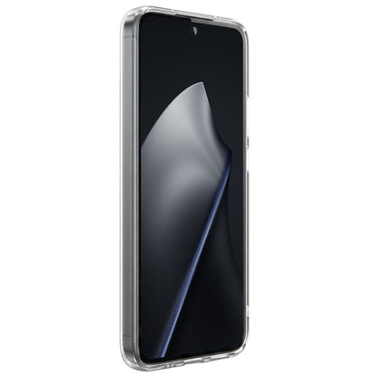 Xiaomi 15T Hoesje Siliconen Backcover Lichtgewicht - Transparant