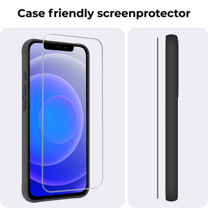 iPhone 12 Pro Max Screenprotector Gehard Glas met Installatieframe