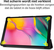 iPad Air 1/2 / Pro 9.7 / 2017/2018 Trifold Bookcase Hoes - Rood