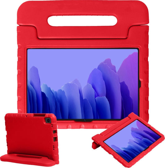 Samsung Galaxy Tab A7 Hoesje Kids Cover Bumper - Rood