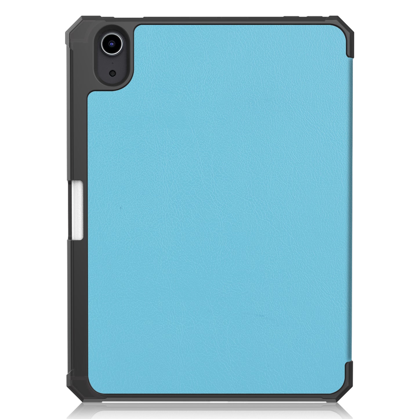 iPad Mini 6 Hoesje Book Case Met Apple Pencil Uitsparing - Lichtblauw