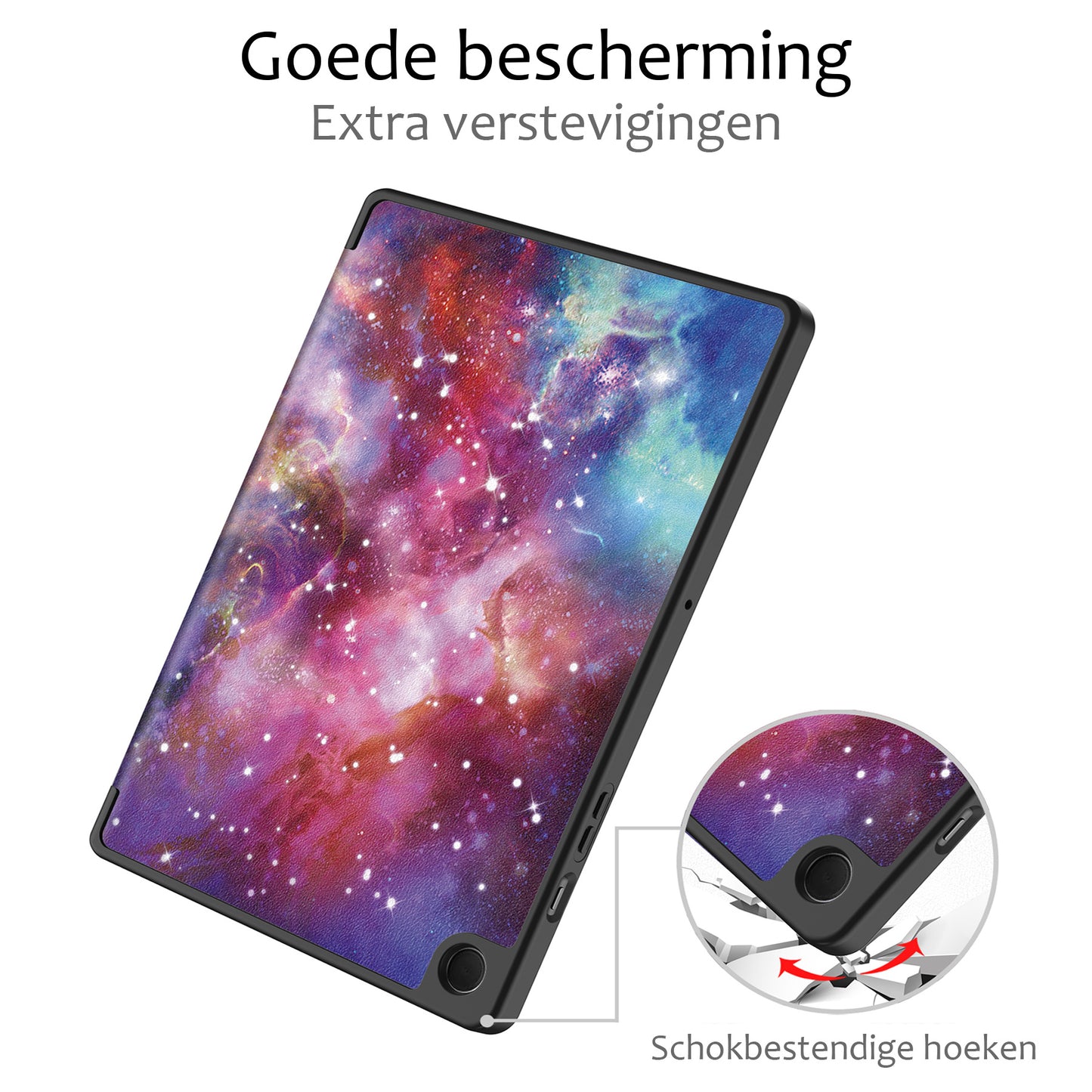 Samsung Galaxy Tab A9 Hoesje Book Case - Galaxy