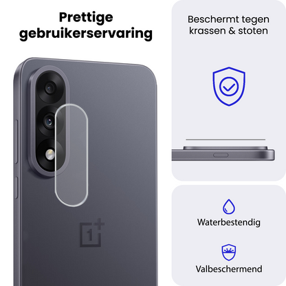 OnePlus Nord 5 Camera Screenprotector Gehard Glas